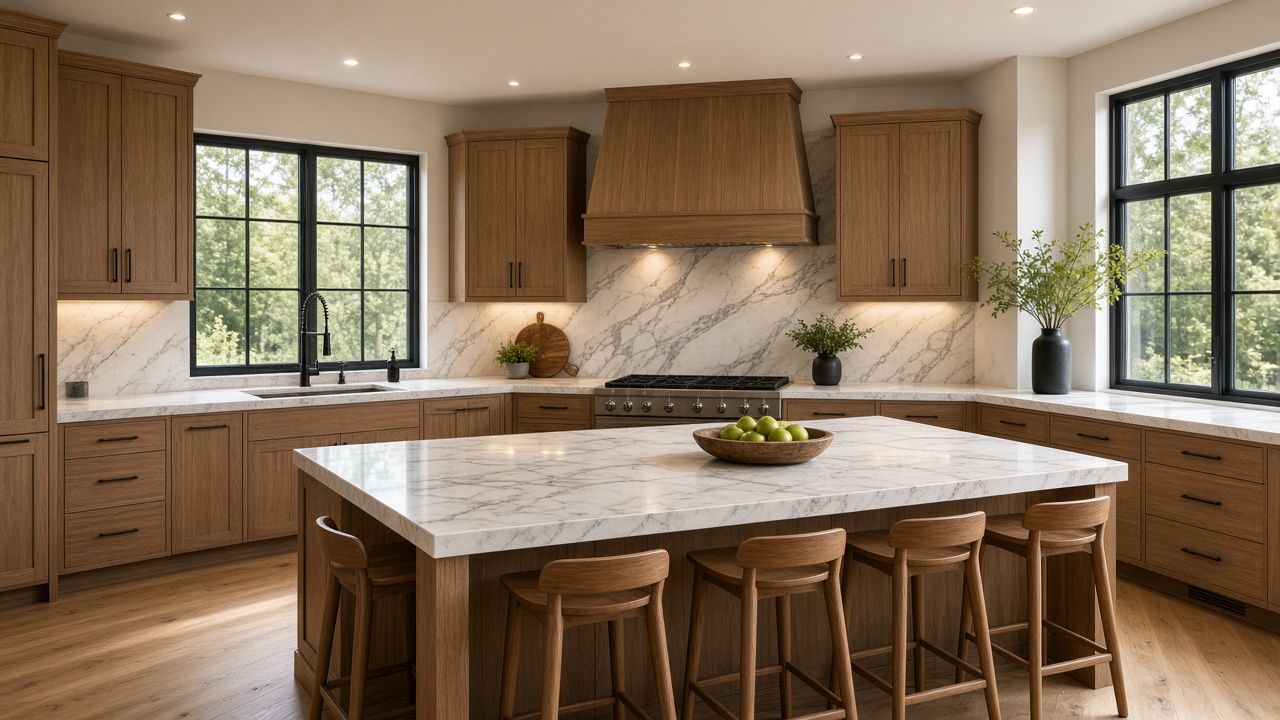 Renovated kitchen
